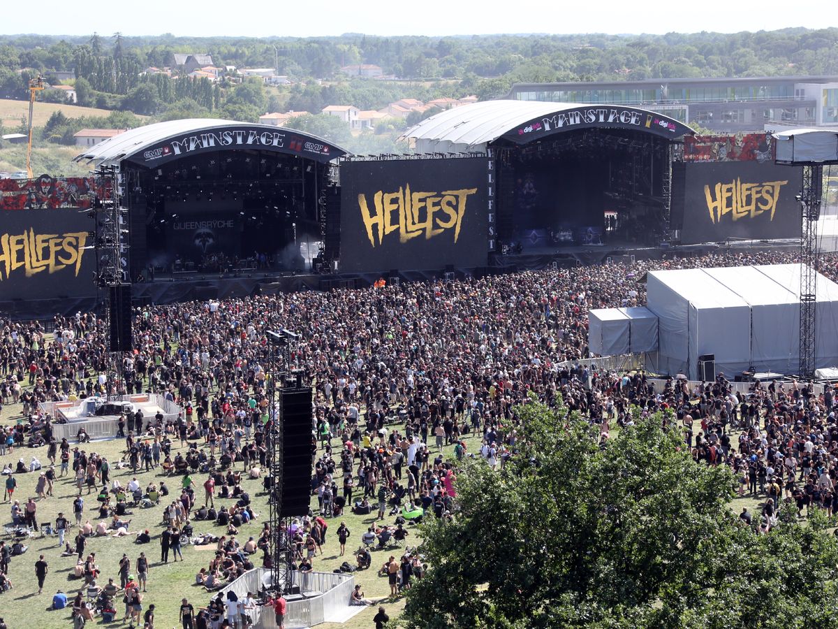 Billets de Festival InternationalFestivals Hellfest 2024