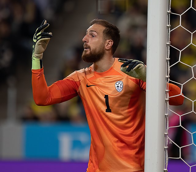 The best goalkeepers in Europe in the first half of the season
