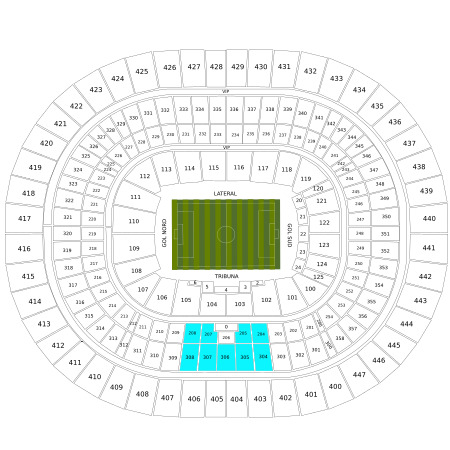 Tribuna 2nd Central