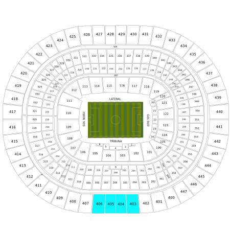 Tribuna 3rd Central