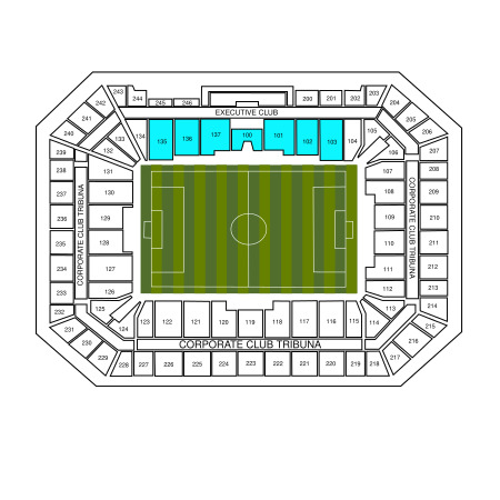 Tribuna Presidencial Inferior