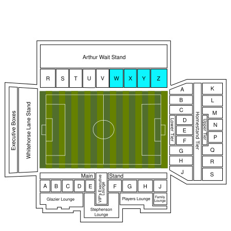 Away Section