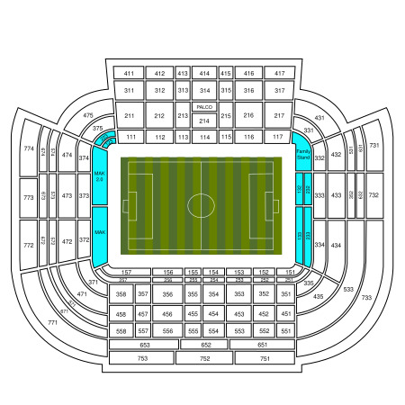Shortside Lower Tier