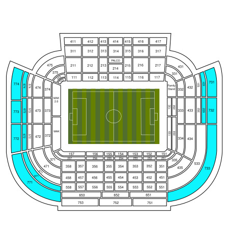 Shortside Upper Tier