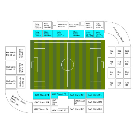 Longside Upper Tier