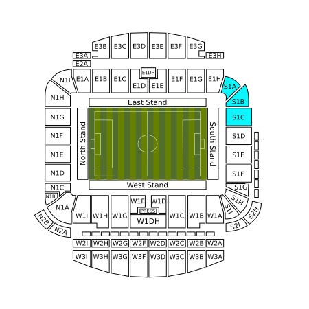Away Section