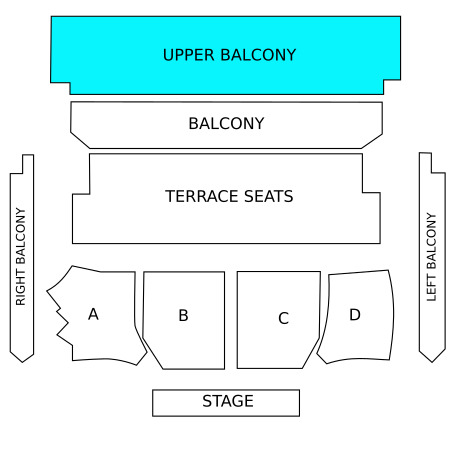 Upper Balcony