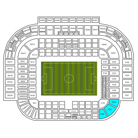 Away Section