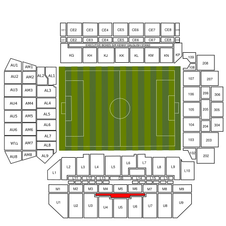 Away Section