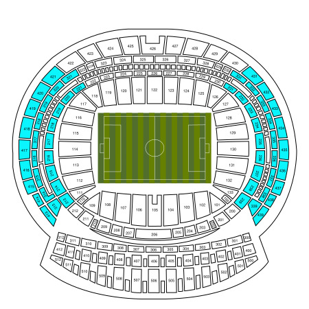 Shortside Upper Tier