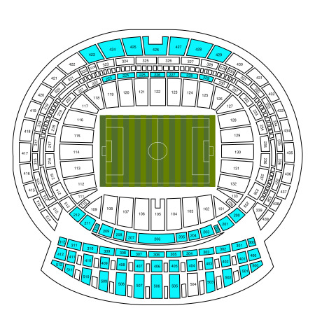 Longside Upper Tier