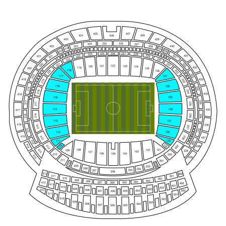 Shortside Lower Tier