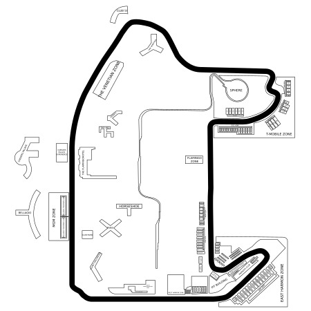 TURN 3 GRANDSTAND