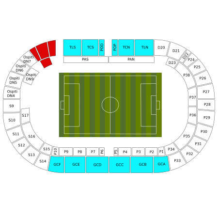 Longside Upper Tier