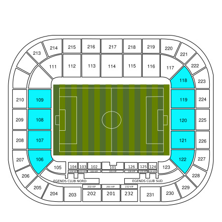Shortside Lower Tier