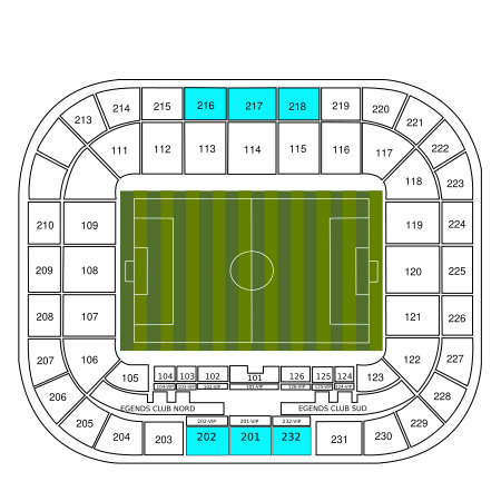 Longside Upper Tier Central