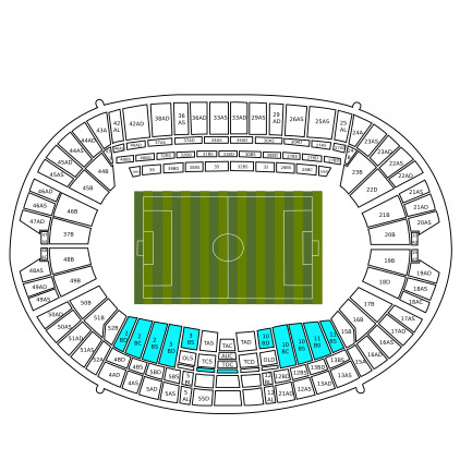 Tribuna Monte Mario Nord / Sud