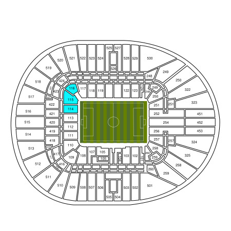 Away Section