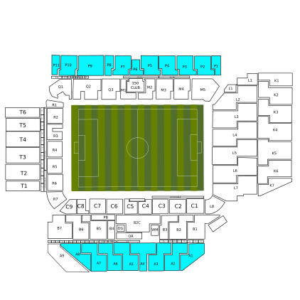 Longside Upper Tier Singles