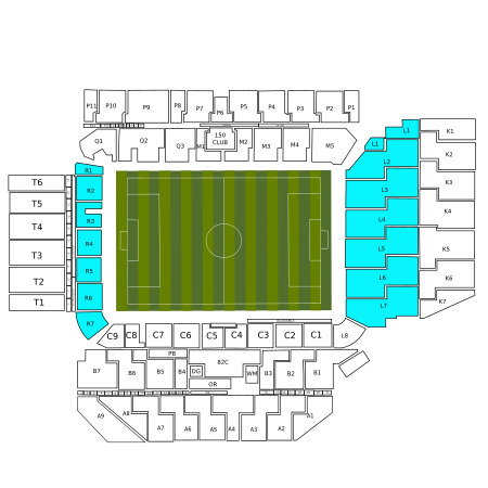 Shortside Lower Tier