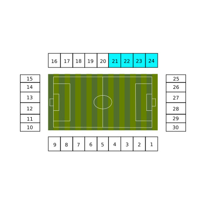 Away Section