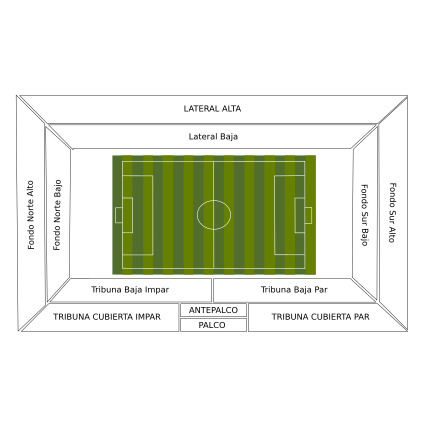 Tribuna Baja