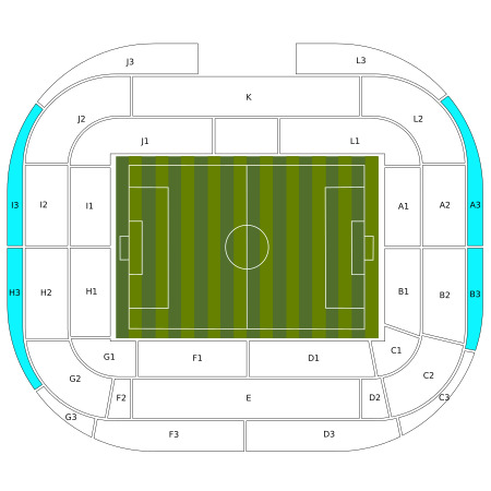 Shortside Upper Tier