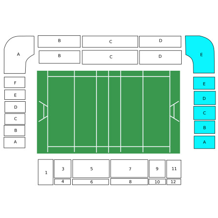 Tribune Colombier