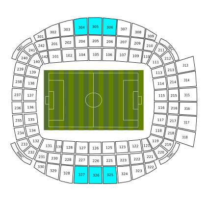 Longside Upper Tier Central