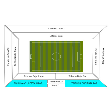 Tribuna Cubierta