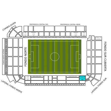 Tribuna Lateral Par