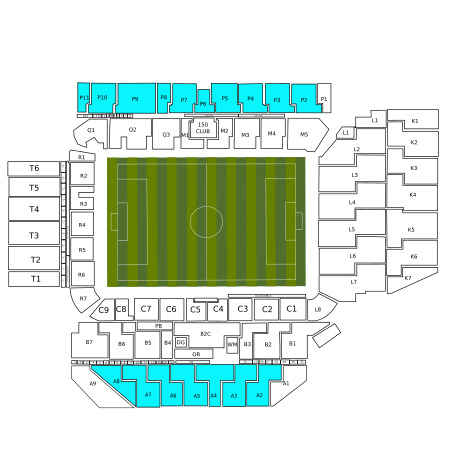 Longside Upper Tier Central