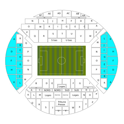 Shortside Upper Tier