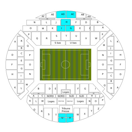 Longside Upper Tier Central