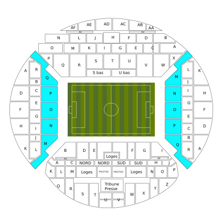 Shortside Lower Tier