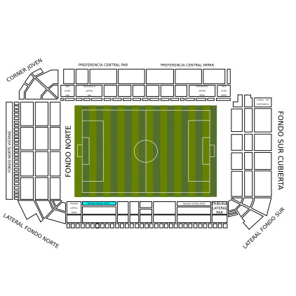 Tribuna Central Impar