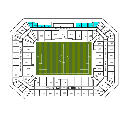 Tribuna Presidencial Superior