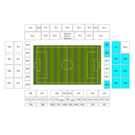 Behind the Goal – North