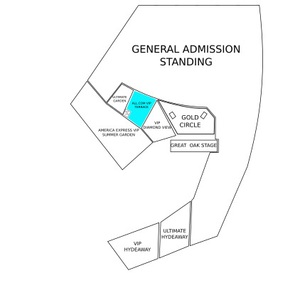 VIP Terrace