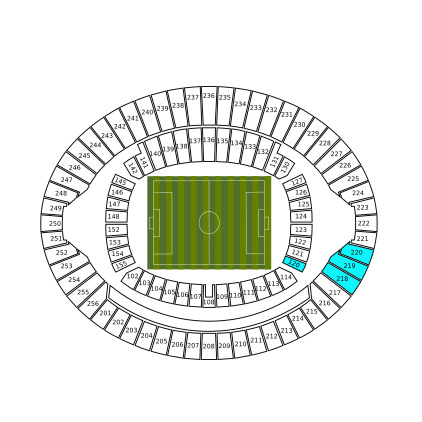 Away Section