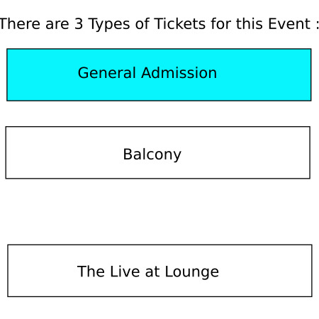 General Admission