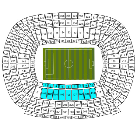 Grandstand Tribuna 1st Central