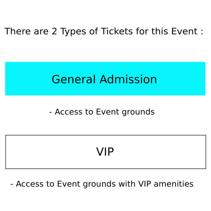 General Admission