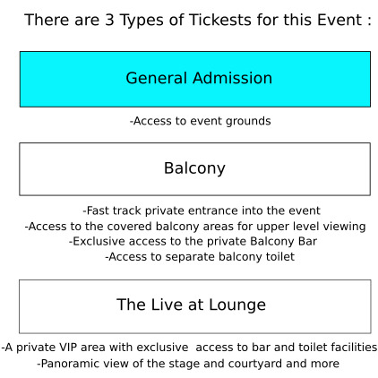 General Admission