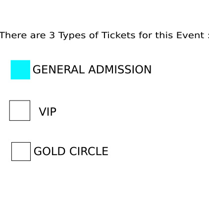 General Admission