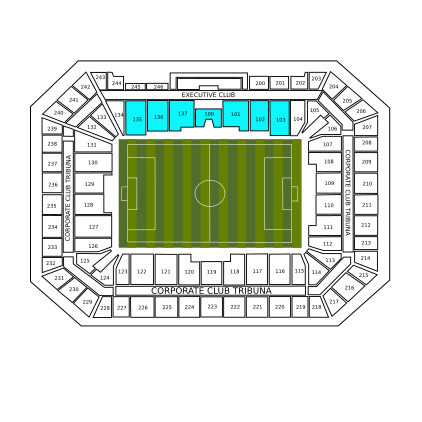 Tribuna Presidencial Inferior