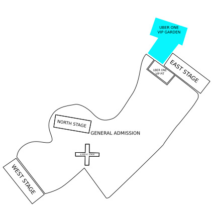 Uber One VIP Garden