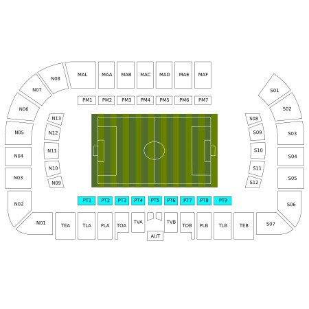 Parterre di Tribuna