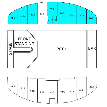 East Stand