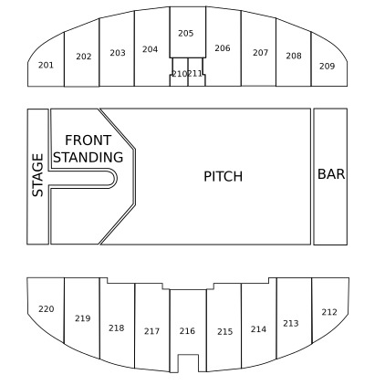 Pitch Standing